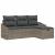 Set de canapea cu pernă 4 pcs poliratan GartenMobel Dekor