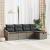 Set de canapea cu pernă 6 pcs poliratan GartenMobel Dekor