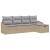 Set de canapea cu pernă 6 pcs poliratan GartenMobel Dekor
