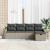 Set de canapea cu pernă 6 pcs poliratan GartenMobel Dekor