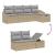 Set de canapea cu pernă 5 pcs poliratan GartenMobel Dekor