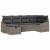 Set de canapea cu pernă 7 pcs poliratan GartenMobel Dekor