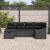 Set de canapea cu pernă 7 pcs poliratan GartenMobel Dekor