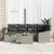 Set de canapea cu pernă 6 pcs poliratan GartenMobel Dekor
