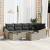 Set de canapea cu pernă 6 pcs poliratan GartenMobel Dekor