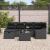 Set de canapea cu pernă 7 pcs poliratan GartenMobel Dekor