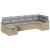 Set de canapea cu pernă 8 pcs poliratan GartenMobel Dekor