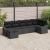 Set de canapea cu pernă 7 pcs poliratan GartenMobel Dekor