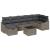 Set de canapea cu pernă 8 pcs poliratan GartenMobel Dekor