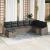 Set de canapea cu pernă 9 pcs poliratan GartenMobel Dekor