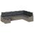Set de canapea cu pernă 9 pcs poliratan GartenMobel Dekor