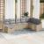 Set de canapea cu pernă 9 pcs poliratan GartenMobel Dekor