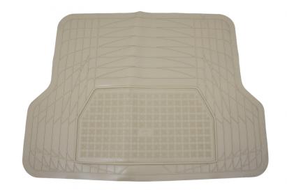 Covoraș portbagaj universal bej, ușor de adaptat și decupat