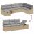 Set de canapea cu pernă 8 pcs poliratan GartenMobel Dekor