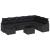 Set de canapea cu pernă 8 pcs poliratan GartenMobel Dekor