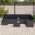 Set de canapea cu pernă 8 pcs poliratan GartenMobel Dekor