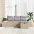 Set de canapea cu pernă 4 pcs poliratan GartenMobel Dekor