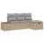 Set de canapea cu pernă 4 pcs poliratan GartenMobel Dekor
