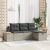 Set de canapea cu pernă 4 pcs poliratan GartenMobel Dekor