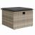 Set de canapea cu pernă 4 pcs poliratan GartenMobel Dekor