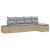 Set de canapea cu pernă 5 pcs poliratan GartenMobel Dekor