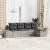 Set de canapea cu pernă 6 pcs poliratan GartenMobel Dekor