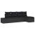Set de canapea cu pernă 6 pcs poliratan GartenMobel Dekor