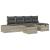 Set de canapea cu pernă 6 pcs poliratan GartenMobel Dekor