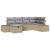 Set de canapea cu pernă 6 pcs poliratan GartenMobel Dekor