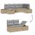 Set de canapea cu pernă 6 pcs poliratan GartenMobel Dekor
