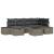 Set de canapea cu pernă 7 pcs poliratan GartenMobel Dekor