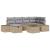 Set de canapea cu pernă 6 pcs poliratan GartenMobel Dekor