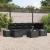 Set de canapea cu pernă 6 pcs poliratan GartenMobel Dekor