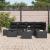 Set de canapea cu pernă 6 pcs poliratan GartenMobel Dekor