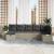 Set de canapea cu pernă 8 pcs poliratan GartenMobel Dekor