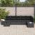 Set de canapea cu pernă 7 pcs poliratan GartenMobel Dekor