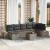 Set de canapea cu pernă 7 pcs poliratan GartenMobel Dekor