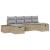Set de canapele pentru grădină cu pernă 6 pcs Bej poliratan GartenMobel Dekor