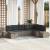 Set de canapele pentru grădină cu pernă 8 pcs Gri Rattan poli GartenMobel Dekor