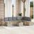Set de canapele pentru grădină cu pernă 9 pcs Bej Rattan poli GartenMobel Dekor