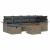 Set de canapele pentru grădină cu pernă 7 pcs Gri Rattan poli GartenMobel Dekor