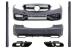 Kit exterior Mercedes W212 E-Class Facelift E63 Design negru lucios