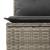 Set de canapele pentru grădină cu pernă 8 pcs Gri Rattan poli GartenMobel Dekor