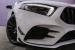 Flapsuri bara fata Mercedes A-Class W177 V177 A35 Design negre