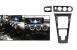 Ornamente interior Consola principala / Aer Conditionat si Stergatoare Mercedes A-Class W177 V177 (2018-Up) Carbon LHD