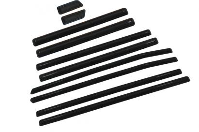 Bandouri laterale Mercedes G-Class W463 Facelift, negre, set 10 piese