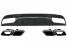Difuzor bara spate Mercedes C-Class W205 S205 C63 Design Sport Package