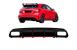Difuzor bara spate Mercedes A-Class W176 Facelift 2015-2018, A45 Design