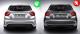 Difuzor bara spate Mercedes A-Class W176 2013-2018, design A45 Facelift