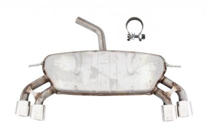 Sistem evacuare sport VW Golf 7 VII MK7 2013-2019 R Design inox